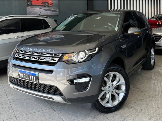 LAND ROVER DISCOVERY SPORT 2.0 16V SI4 TURBO FLEX HSE LUXURY 4P AUTOMÁTICO LAND ROVER DISCOVERY SPORT 2.0 16V SI4 TURBO FLEX HSE LUXURY 4P AUTOMÁTICO